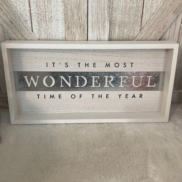 Target BP 2022 It’s The Most Wonderful Time Of The Year Sign - Picture 1 of 6